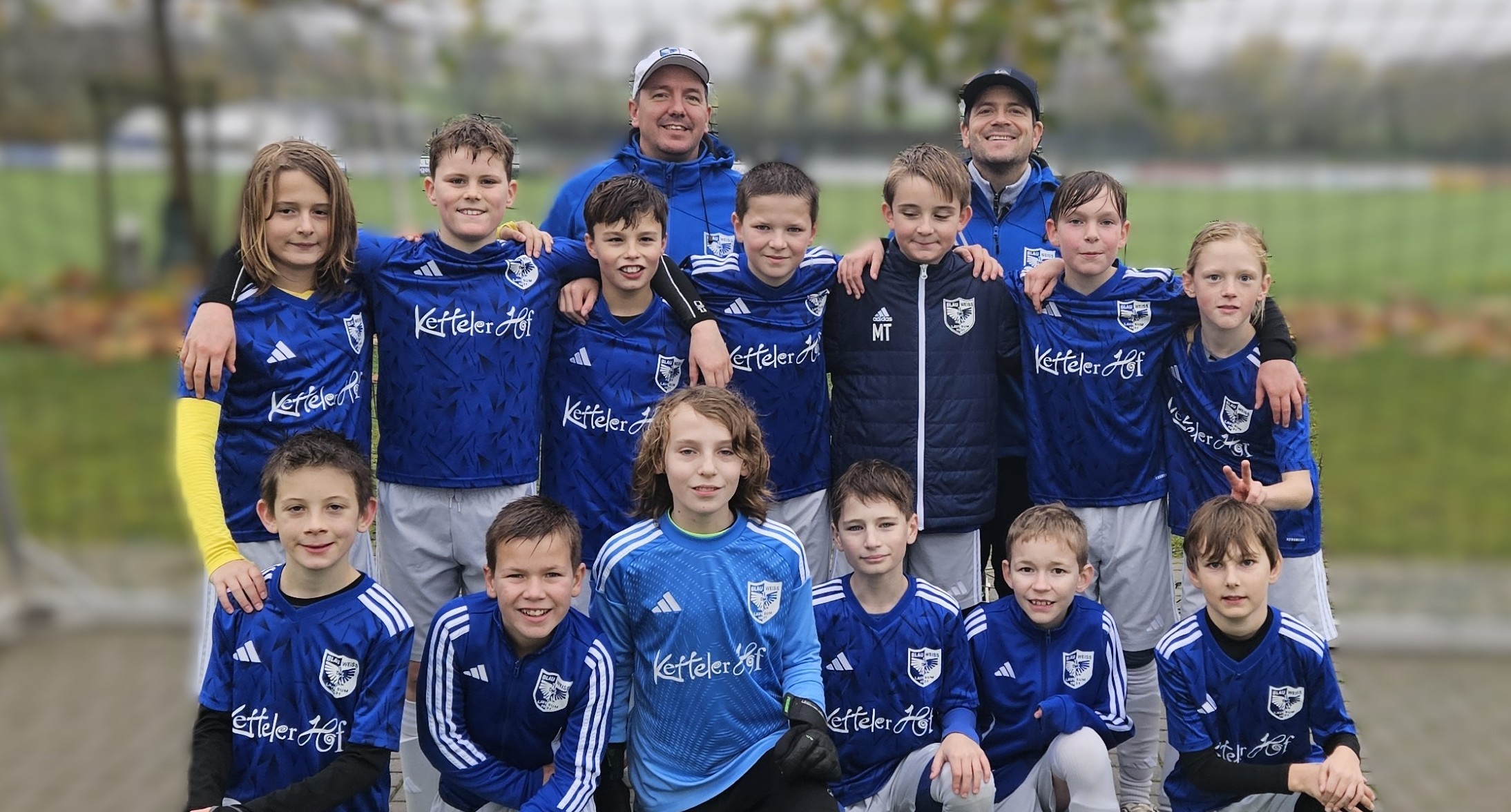 Mannschaftsfoto D2-Jugend