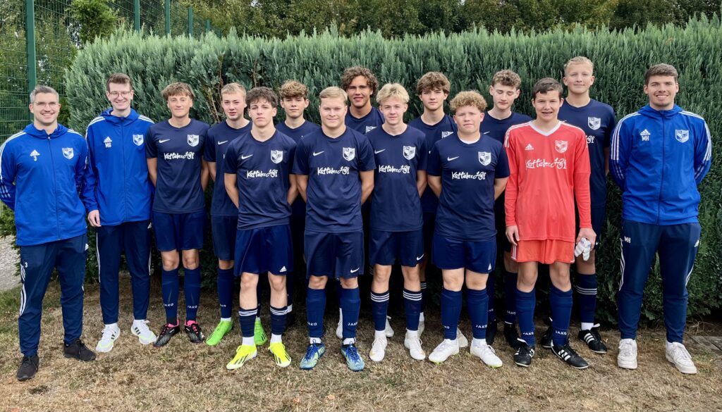 Mannschaftsfoto B-Jugend