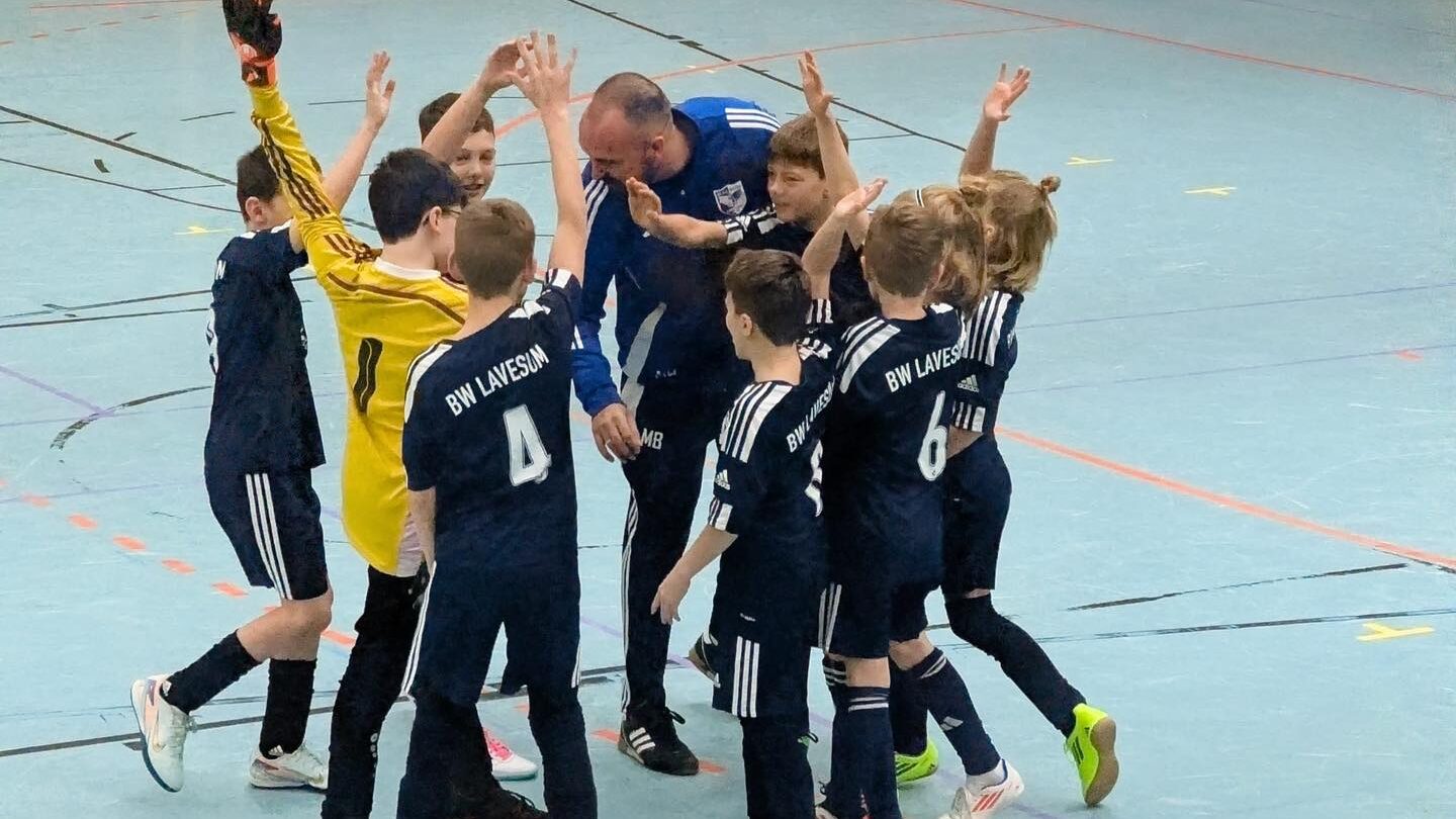 Mannschaftsfoto E-Jugend